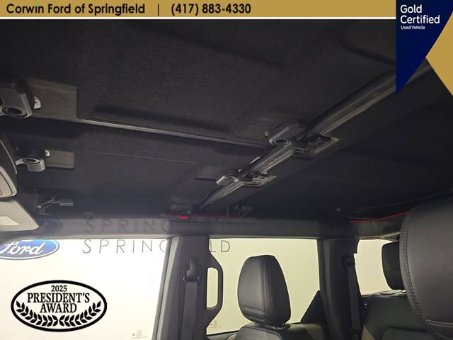 Certified 2024 Ford Bronco Wildtrak AWD/4WD image 22