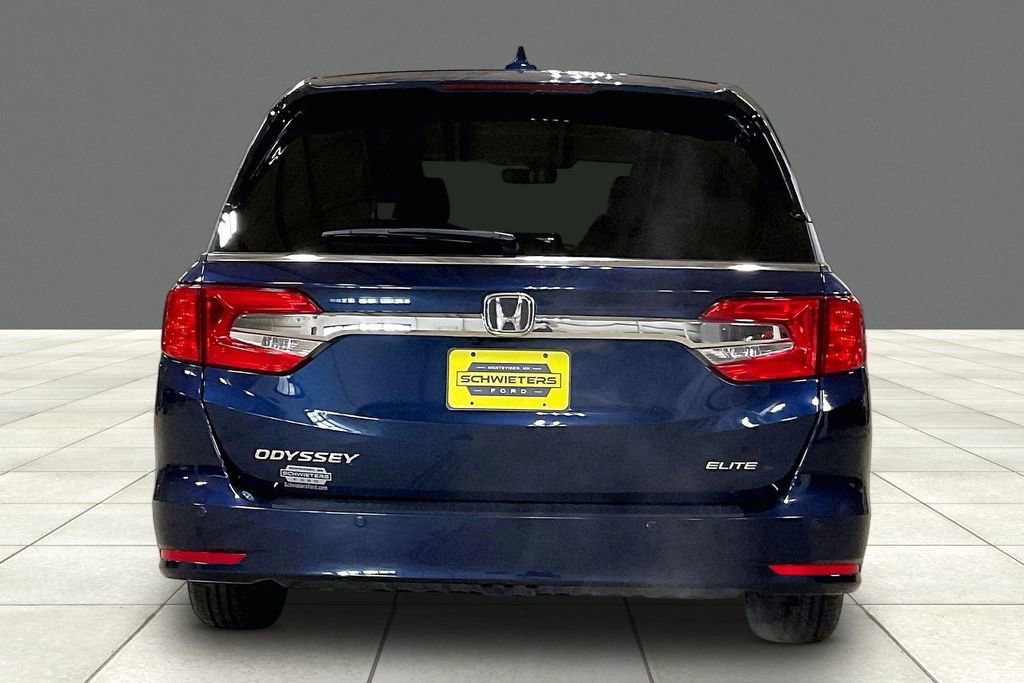 Used 2018 Honda Odyssey Elite image 4