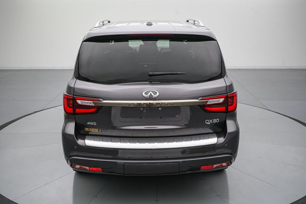 Used 2024 INFINITI QX80 Sensory AWD/4WD image 5
