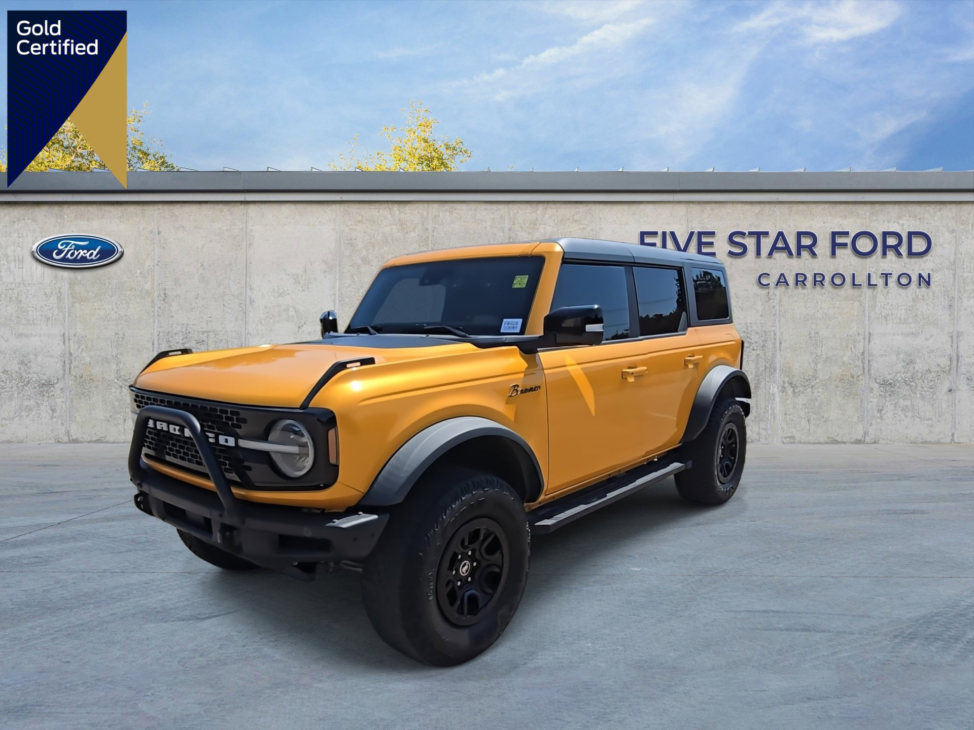 Certified 2021 Ford Bronco Wildtrak