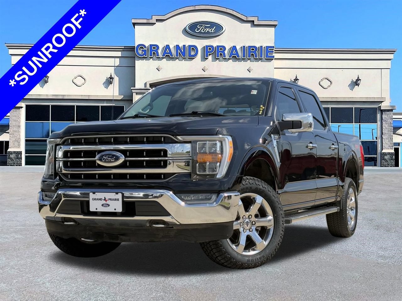 Certified 2023 Ford F150 Lariat w/ Trailer Tow Package