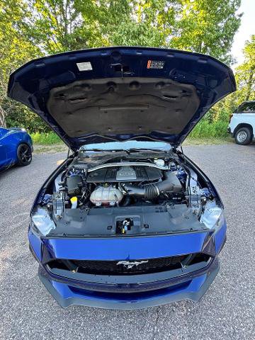 Certified 2019 Ford Mustang GT Premium w/ Enhanced Security Package RWD image 37