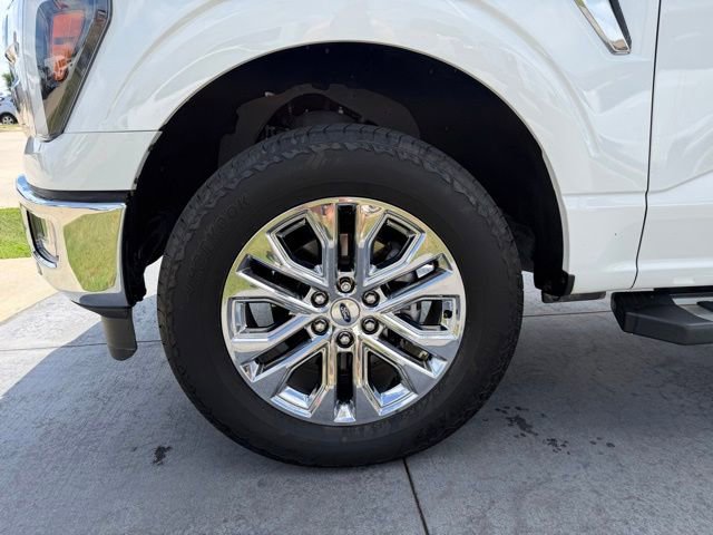 Certified 2024 Ford F150 Lariat w/ FX4 Off-Road Package AWD/4WD image 4