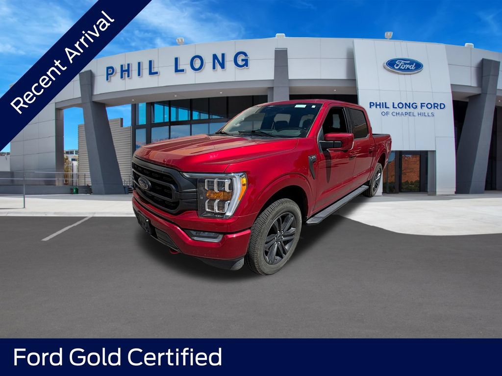 Certified 2021 Ford F150 XLT w/ Equipment Group 302A High