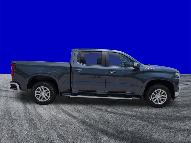 Used 2022 Chevrolet Silverado 1500 LT w/ Z71 Off-Road Package AWD/4WD image 3