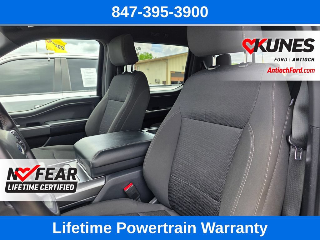 Certified 2023 Ford F150 XLT w/ Equipment Group 302A High AWD/4WD image 21