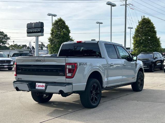 Certified 2023 Ford F150 Platinum w/ Equipment Group 701A High AWD/4WD image 6