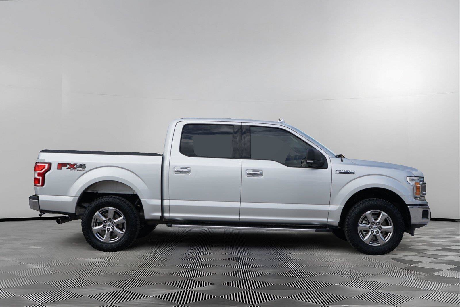 Certified 2018 Ford F150 XLT w/ Equipment Group 302A Luxury AWD/4WD image 4