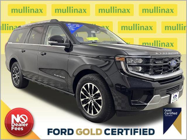 Certified 2025 Ford Expedition Max Platinum