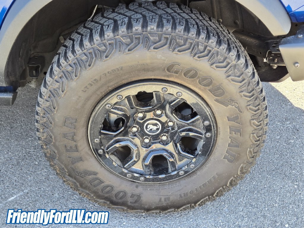 Certified 2021 Ford Bronco First Edition AWD/4WD image 2