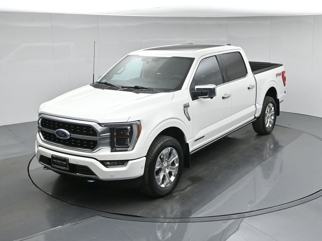 Certified 2023 Ford F150 Platinum w/ Equipment Group 701A High AWD/4WD image 42