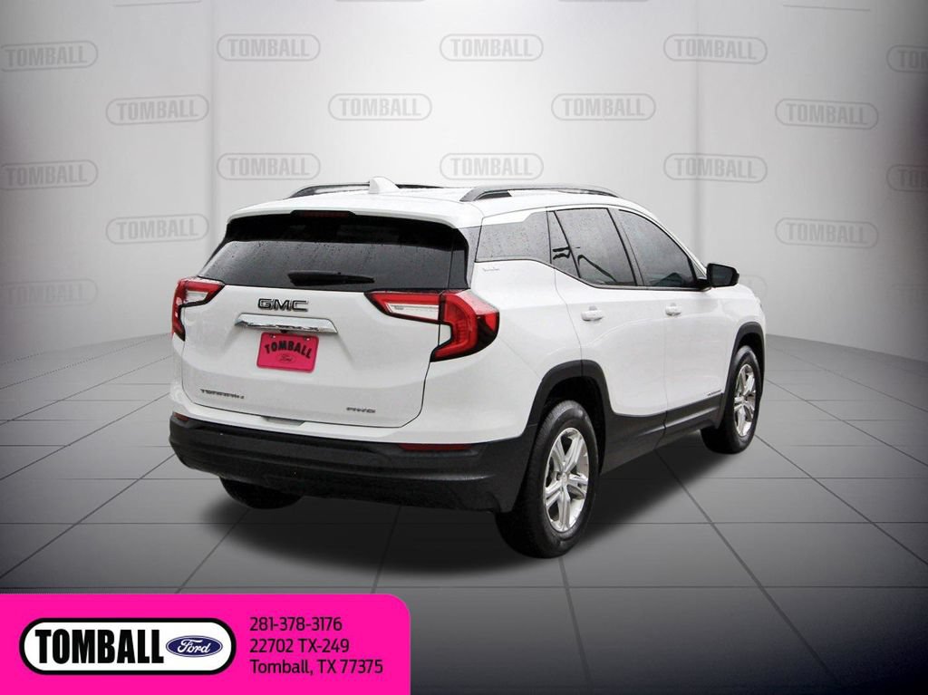 Used 2023 GMC Terrain SLE w/ Driver Convenience Package AWD/4WD image 7