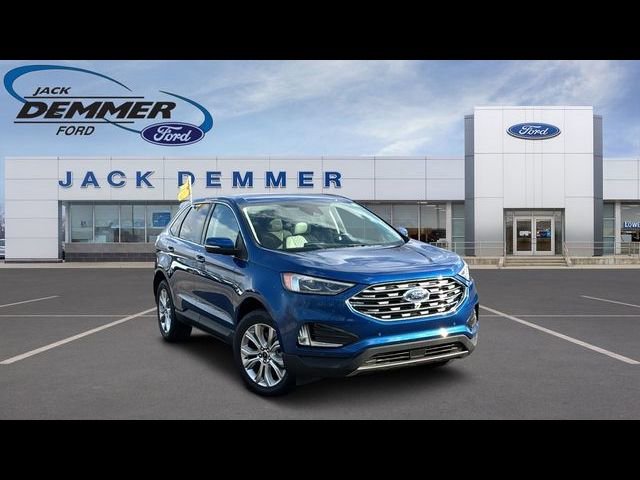 Certified 2023 Ford Edge Titanium w/ Equipment Group 301A