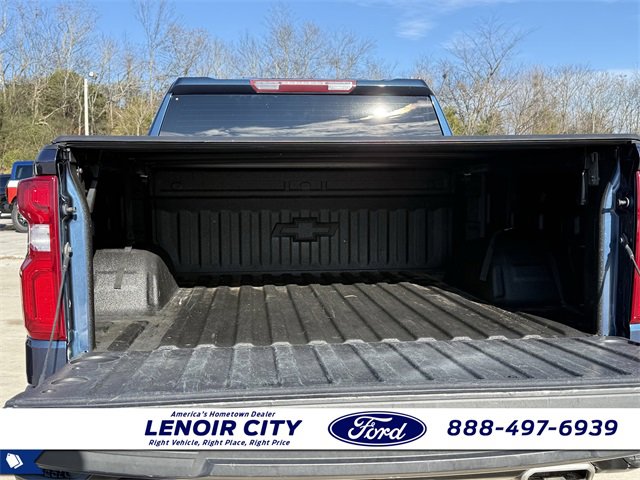 Used 2019 Chevrolet Silverado 1500 Custom Trail Boss w/ Custom Convenience Package image 14