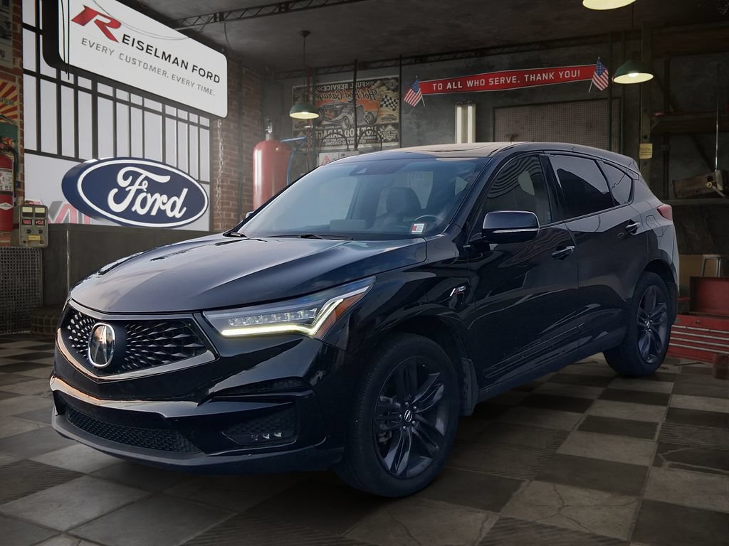 Used 2021 Acura RDX A-Spec FWD video 1