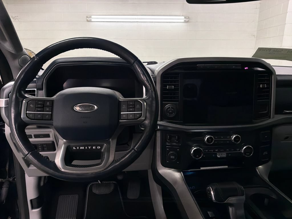 Certified 2021 Ford F150 Limited AWD/4WD image 11