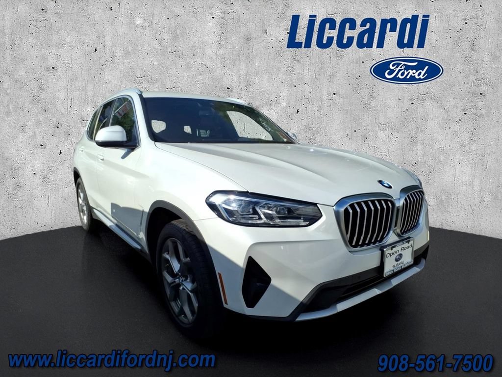 Used 2022 BMW X3 xDrive30i