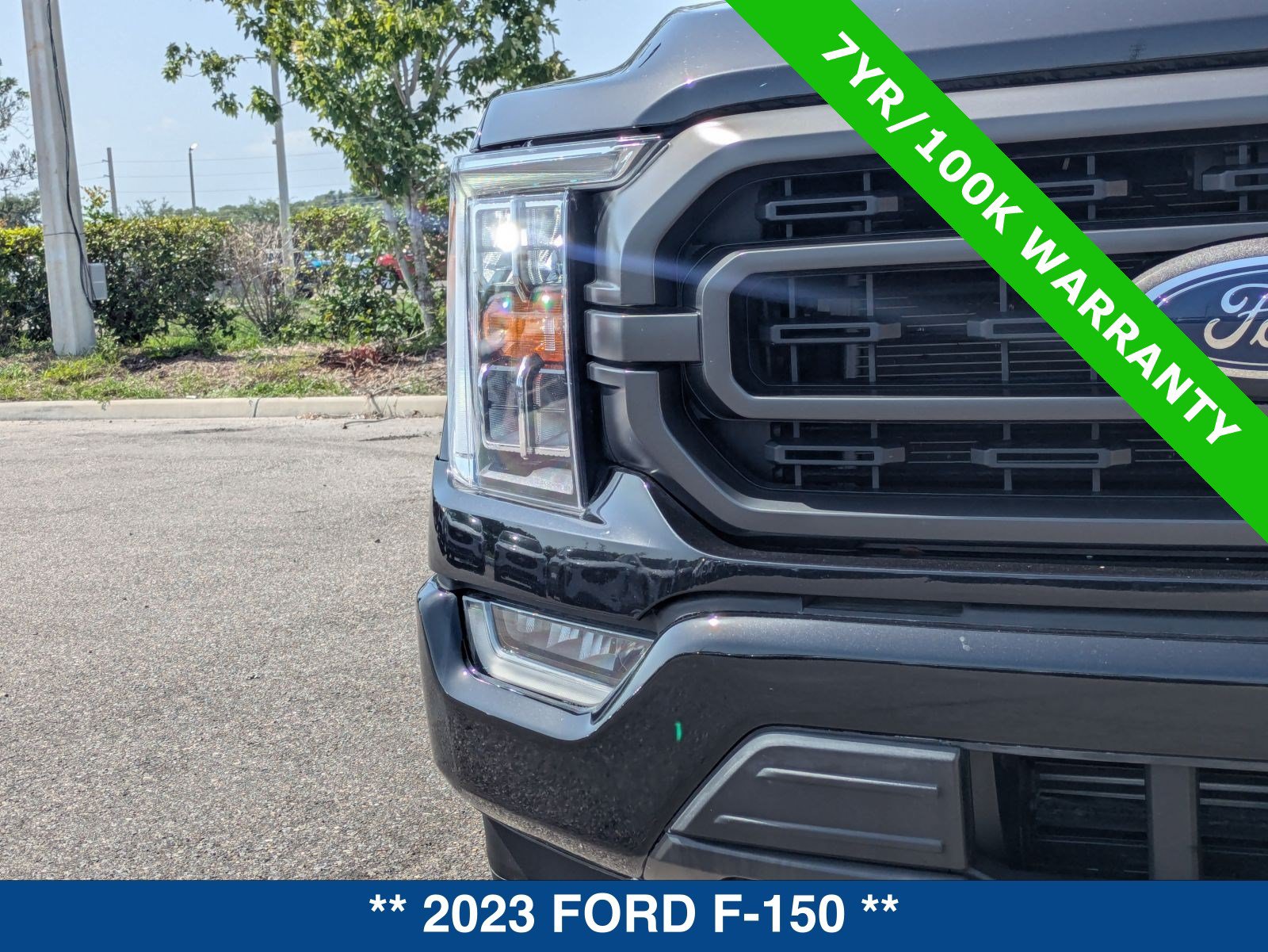 Certified 2023 Ford F150 XLT w/ Equipment Group 302A High AWD/4WD image 11