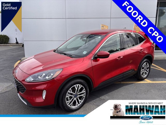 Certified 2022 Ford Escape SEL