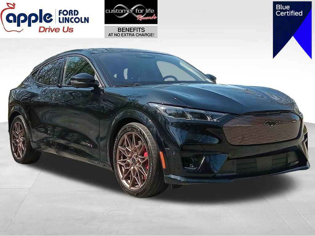 Certified 2024 Ford Mustang Mach-E GT w/ Bronze Appearance Package