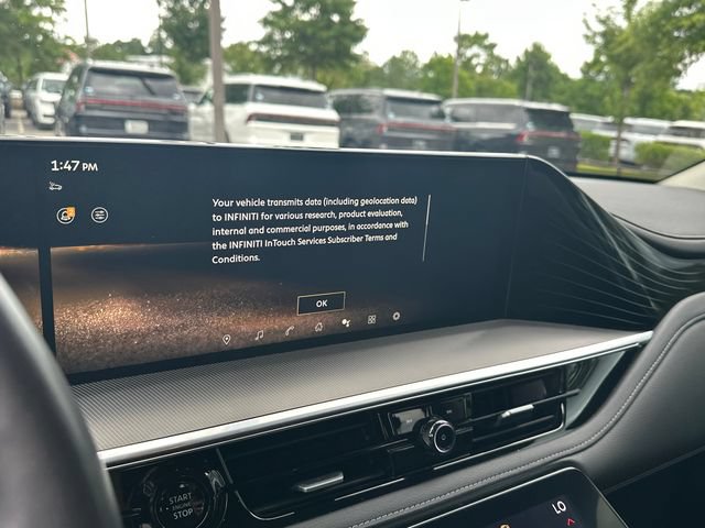 Used 2025 INFINITI QX80 Luxe RWD image 27