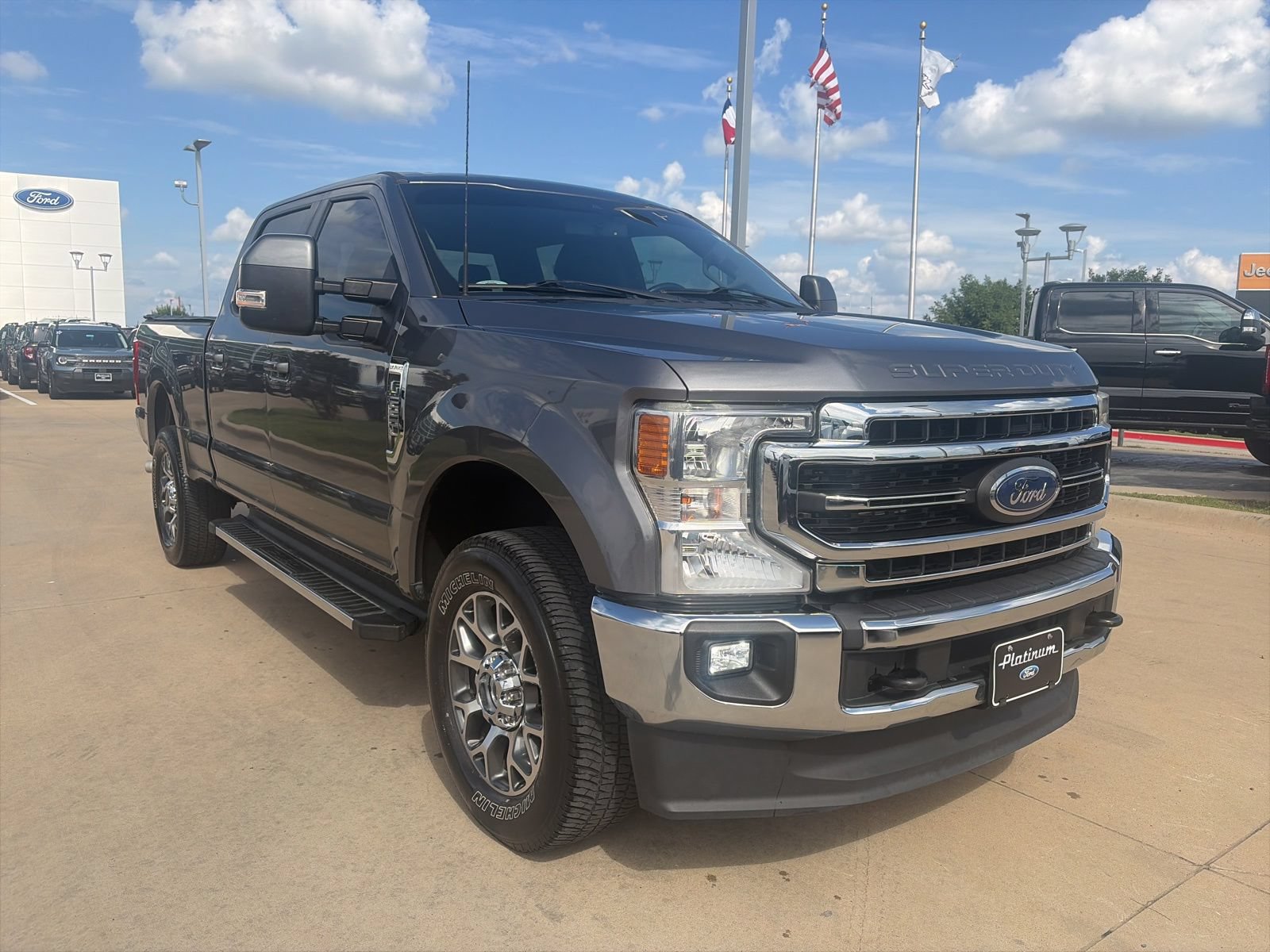 Certified 2021 Ford F250 Lariat w/ Lariat Value Package AWD/4WD image 7