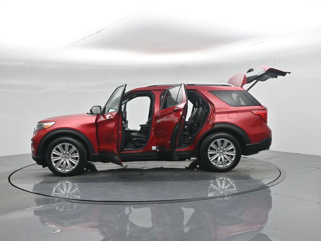 Certified 2023 Ford Explorer Limited w/ Hybrid Equipment Group 310A image 64