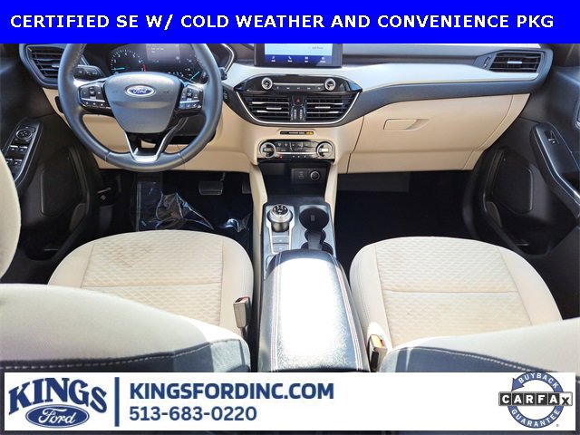 Certified 2021 Ford Escape SE w/ SE Sport Appearance Package image 10