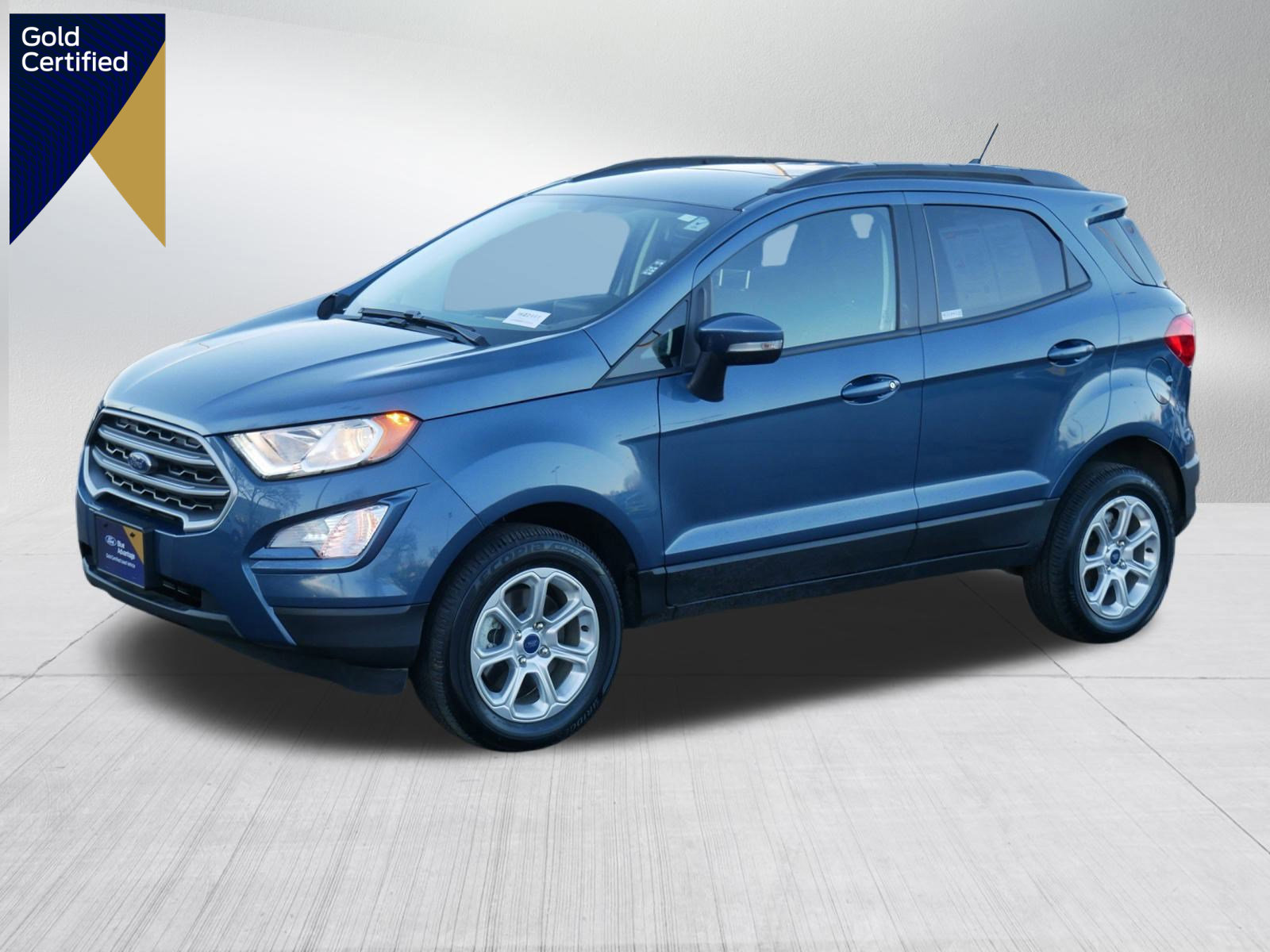 Certified 2021 Ford EcoSport SE w/ SE Convenience Package