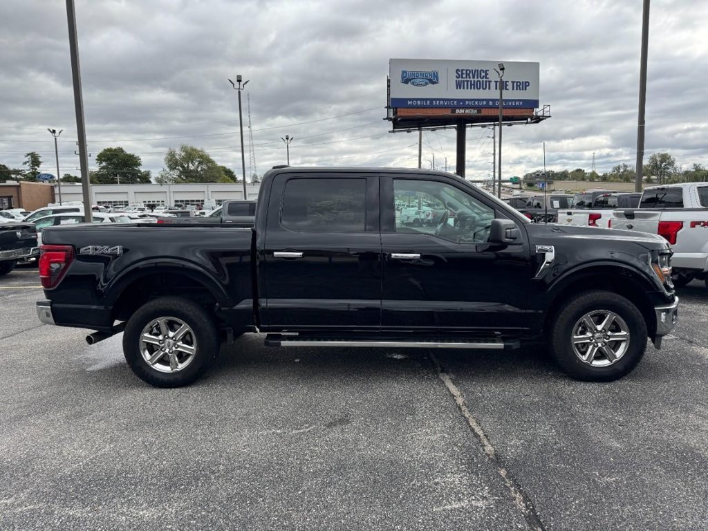 Certified 2025 Ford F150 XLT w/ Equipment Group 301A Standard AWD/4WD image 2