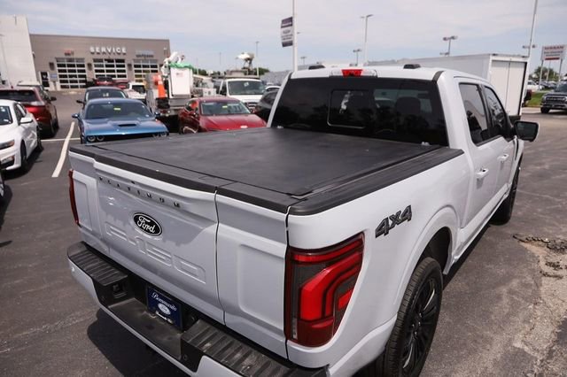 Certified 2025 Ford F150 Platinum w/ Equipment Group 702A High AWD/4WD image 7