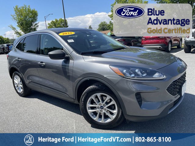 Certified 2022 Ford Escape SE w/ Convenience Package
