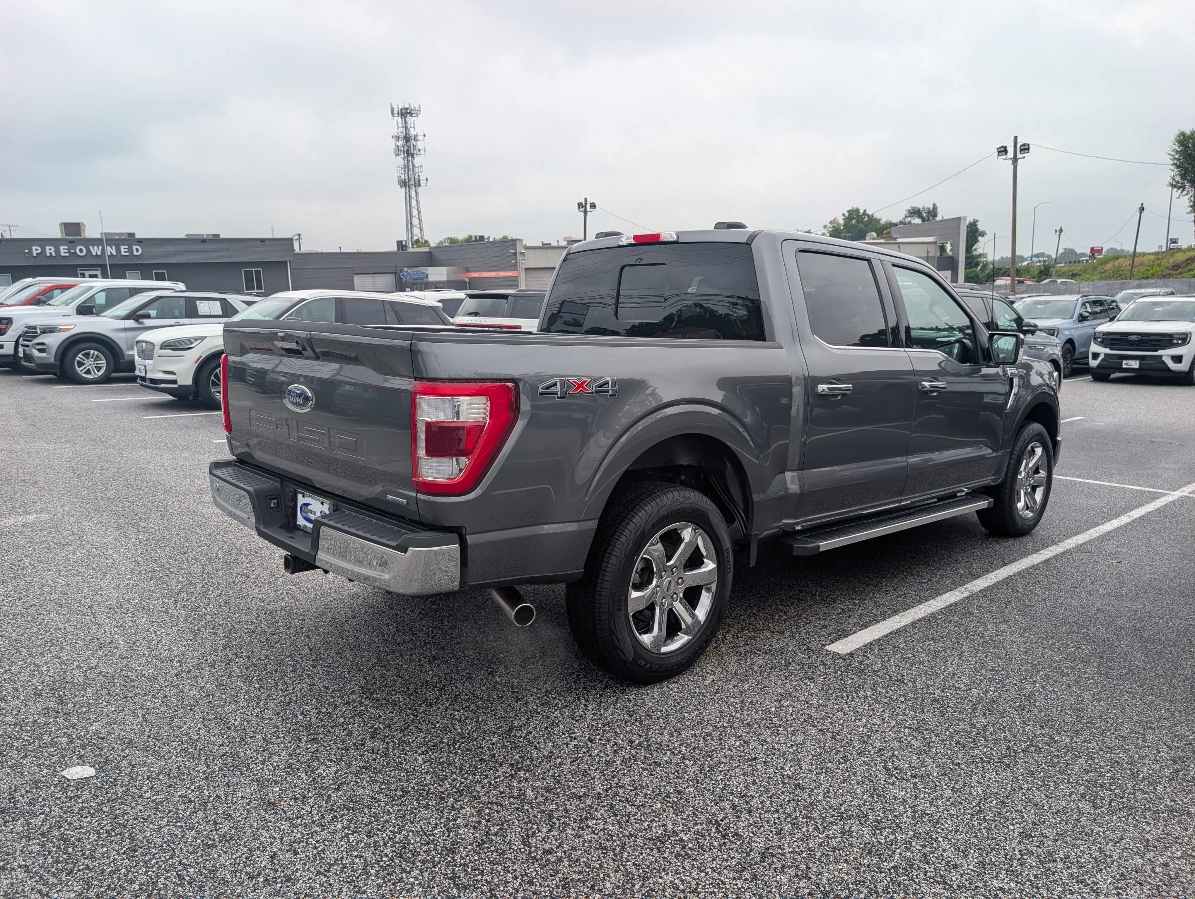 Certified 2023 Ford F150 Lariat w/ Equipment Group 502A High AWD/4WD image 7