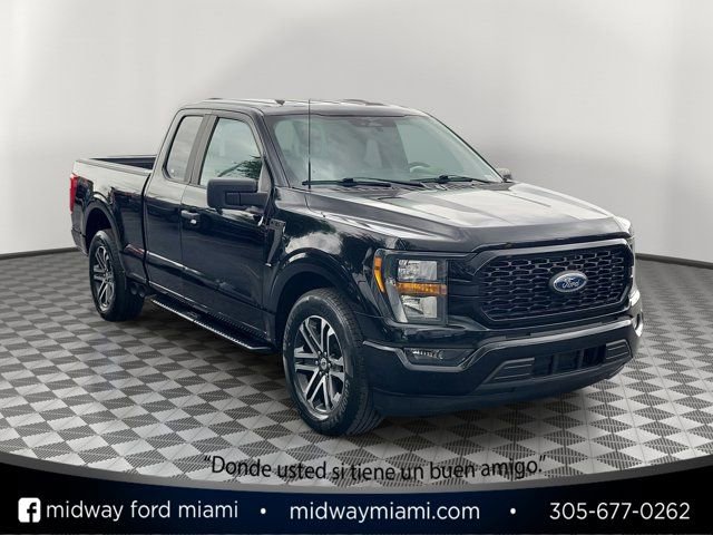 Certified 2023 Ford F150 XL w/ STX Appearance Package
