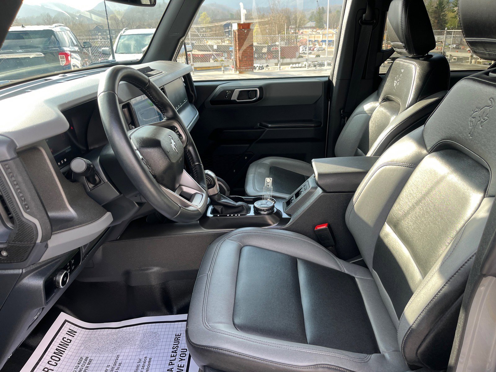 Certified 2024 Ford Bronco Big Bend AWD/4WD image 17