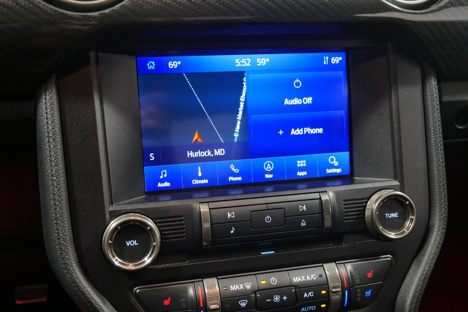 Certified 2020 Ford Mustang Shelby GT350 w/ Technology Package image 18