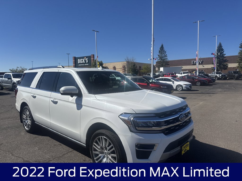 Certified 2022 Ford Expedition Max Limited AWD/4WD image 5