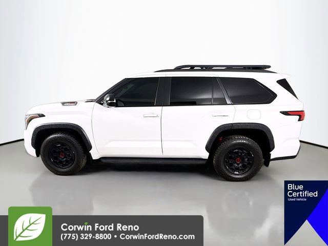 Used 2024 Toyota Sequoia TRD Pro AWD/4WD image 5