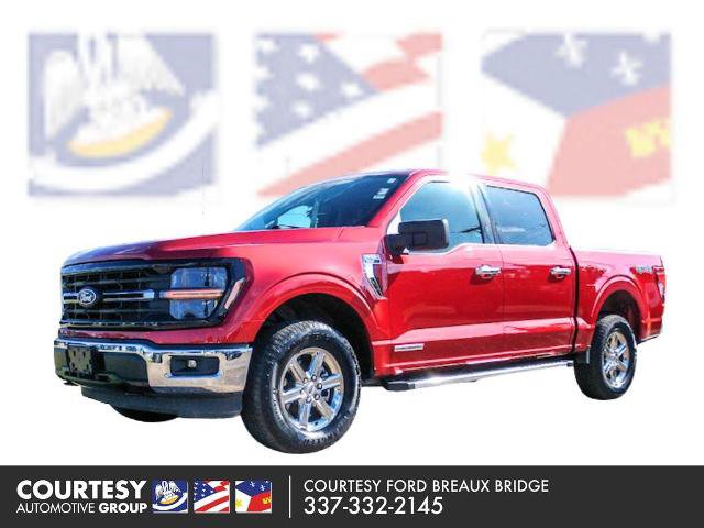 Certified 2025 Ford F150 XLT w/ Equipment Group 301A Standard AWD/4WD image 1
