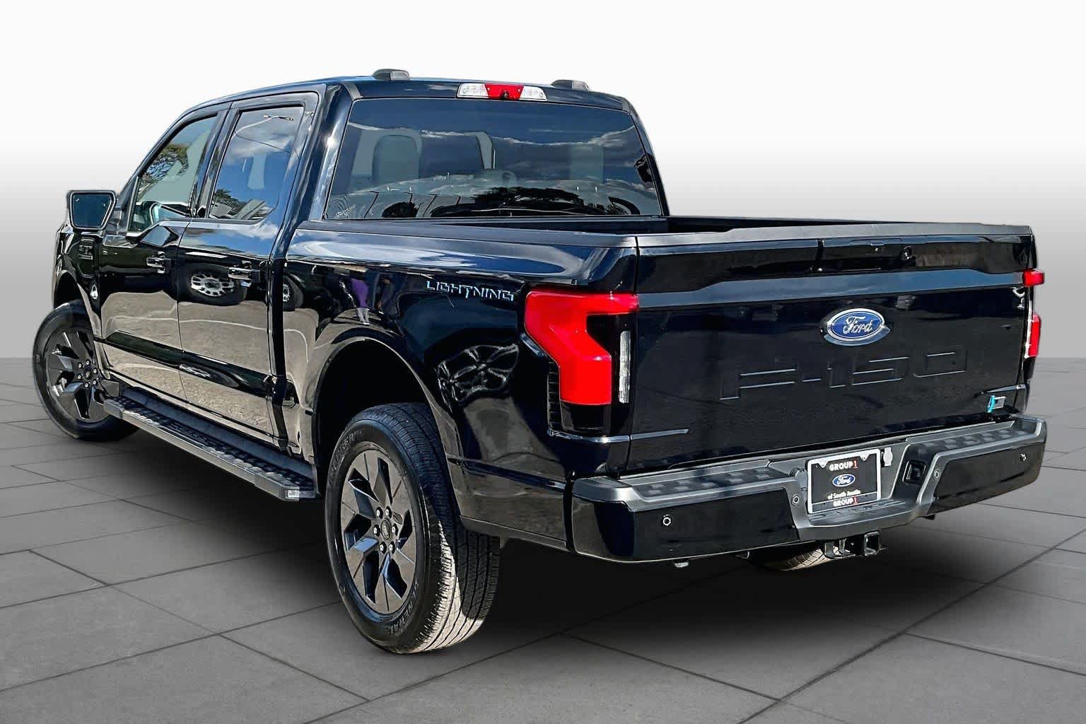 Certified 2023 Ford F150 Lightning XLT w/ Equipment Group 312A High AWD/4WD image 11