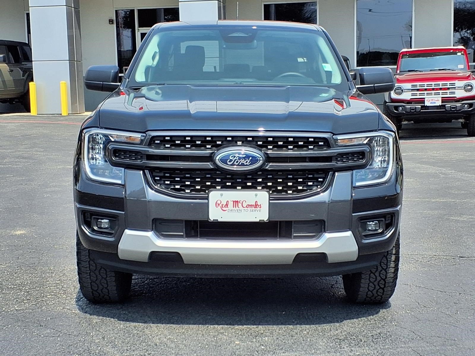 Certified 2025 Ford Ranger XLT w/ Trailer Tow Package RWD image 2