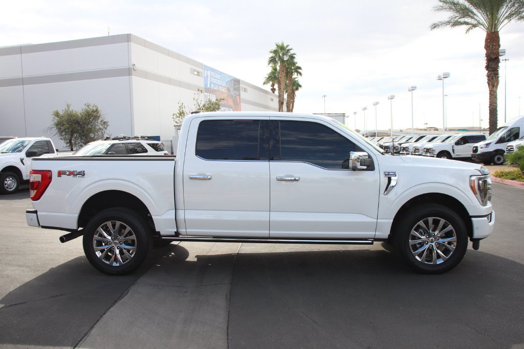 Certified 2023 Ford F150 Platinum w/ Equipment Group 701A High AWD/4WD image 10