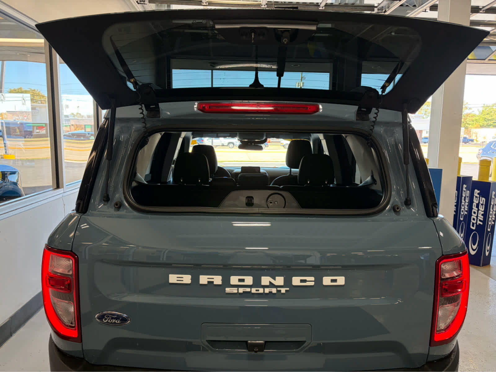 Certified 2021 Ford Bronco Sport Big Bend AWD/4WD image 12