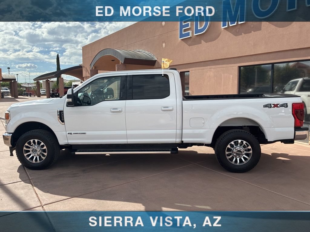 Certified 2022 Ford F250 Lariat w/ Lariat Value Package AWD/4WD image 7