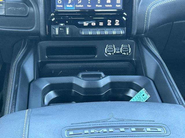 Used 2022 RAM 3500 Limited AWD/4WD image 16
