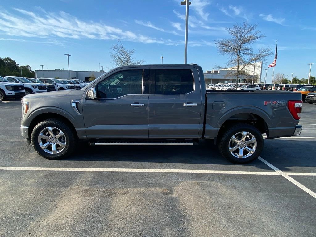 Certified 2022 Ford F150 Lariat w/ Equipment Group 502A High image 2