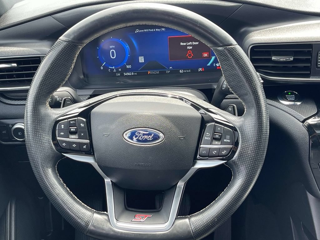 Certified 2021 Ford Explorer ST w/ Equipment Group 401A AWD/4WD image 10