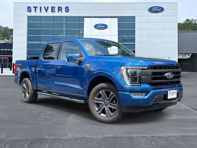 Certified 2023 Ford F150 Lariat w/ Equipment Group 502A High