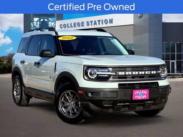 Certified 2022 Ford Bronco Sport Big Bend w/ Convenience Package AWD/4WD image 1