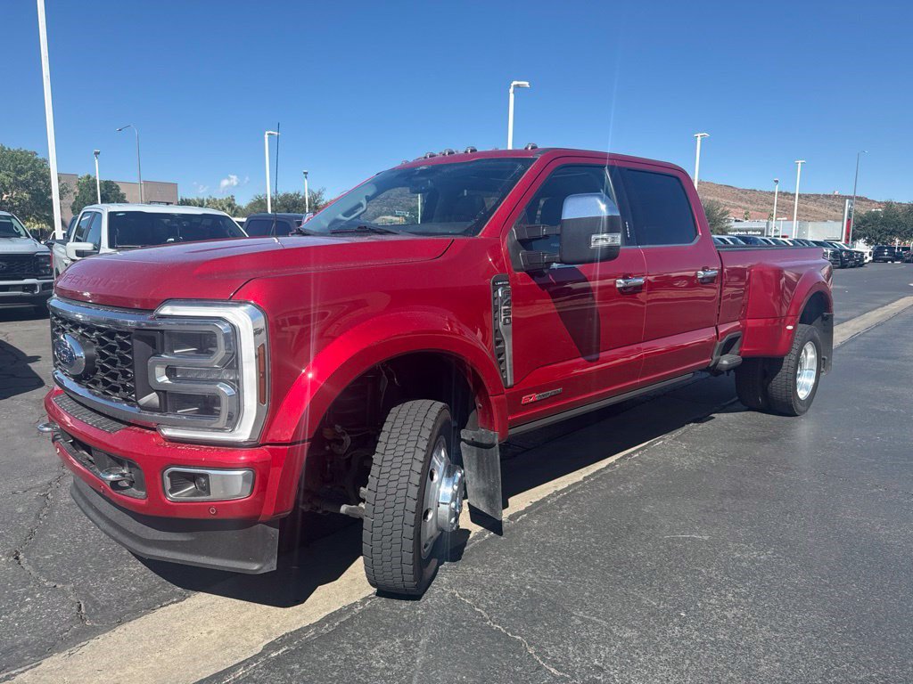 Certified 2024 Ford F450 Limited w/ FX4 Off-Road Package AWD/4WD image 38